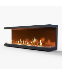 Встраиваемый биокамин Sappfire 700 торцевой