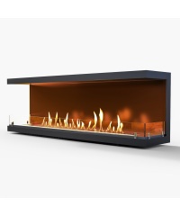 Встраиваемый биокамин Sappfire 800 торцевой