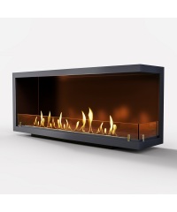 Встраиваемый биокамин Sappfire 600 угловой