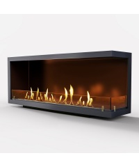 Встраиваемый биокамин Sappfire 800 угловой