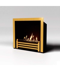 Встраиваемый биокамин Gold S