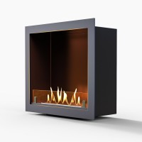 Встраиваемый биокамин Black 500