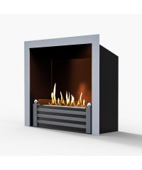 Встраиваемый биокамин Silver M