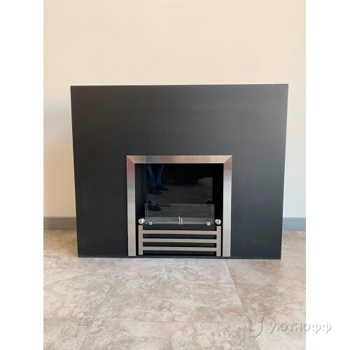 Биокамин встраиваемый Silver S (каминная вставка)