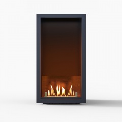 Встраиваемый вертикальный биокамин Sappfire Y800