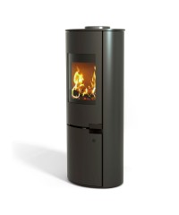 Печь-Камин Schiedel Sirius 1 с дымоходом Permeter Smooth Air 4 ПМ
