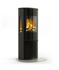 Печь-Камин Schiedel Sirius 3G с дымоходом Permeter Smooth Air 10 ПМ