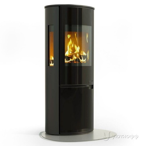 Отопительная печь Schiedel Sirius 3G с дымоходом Permeter Smooth Air 4 пм