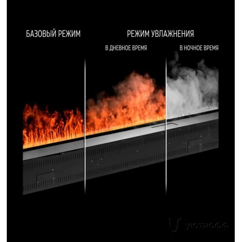 Встраиваемый камин-увлажнитель FireLine 1000 RGB Встраиваемый камин-увлажнитель FireLine 1000 RGB