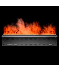 Электрокамин Schones Feuer 3D FireLine 1000 Blue с функцией увлажнителя