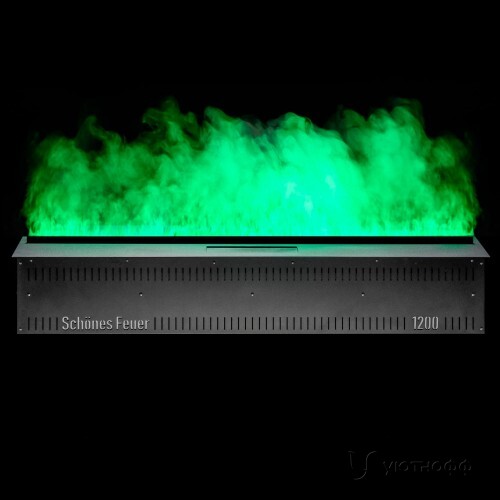Встраиваемый камин-увлажнитель FireLine 1200 Blue с эффектом cинего пламени Встраиваемый камин-увлажнитель FireLine 1200 Blue с эффектом cинего пламени