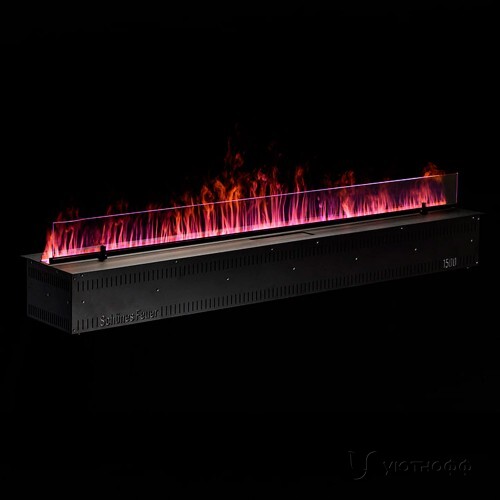 Встраиваемый камин-увлажнитель FireLine 1500 Blue с эффектом cинего пламени Встраиваемый камин-увлажнитель FireLine 1500 Blue с эффектом cинего пламени