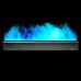Встраиваемый камин-увлажнитель FireLine 1500 Blue с эффектом cинего пламени