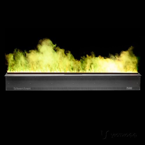 Встраиваемый камин-увлажнитель FireLine 1500 Blue с эффектом cинего пламени Встраиваемый камин-увлажнитель FireLine 1500 Blue с эффектом cинего пламени