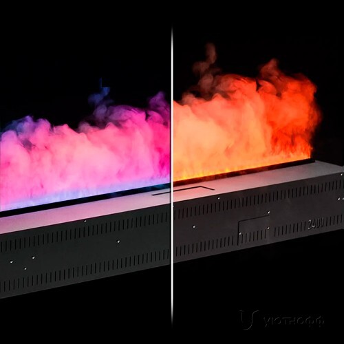Встраиваемый камин-увлажнитель FireLine 2400 Blue с эффектом cинего пламени Встраиваемый камин-увлажнитель FireLine 2400 Blue с эффектом cинего пламени