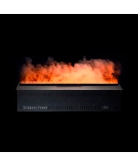 Электрокамин Schones Feuer 3D FireLine 600 Blue с функцией увлажнителя