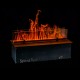 Встраиваемый камин-увлажнитель FireLine 600 Blue с эффектом cинего пламени