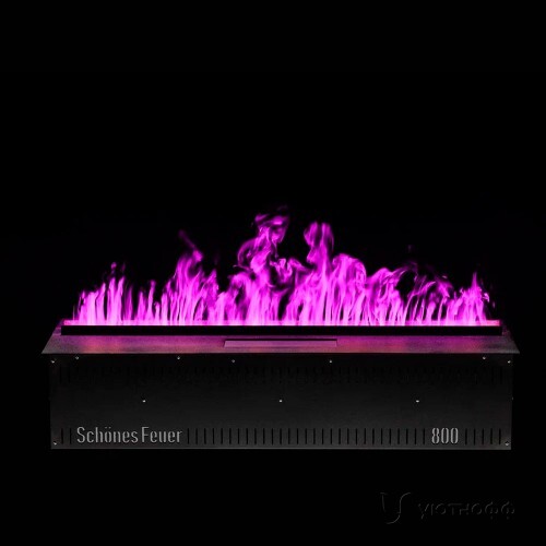 Встраиваемый камин-увлажнитель FireLine 800 RGB