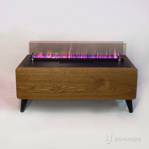 Электрокамин напольный Артвуд из дерева (каминокомплект) Электрокамин напольный Артвуд из дерева (каминокомплект)