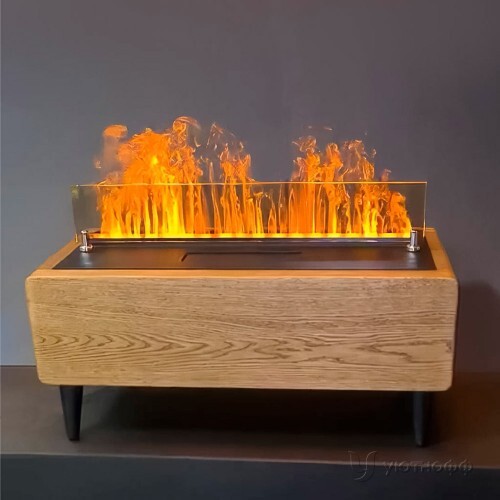 Электрокамин напольный Артвуд из дерева (каминокомплект) Электрокамин напольный Артвуд из дерева (каминокомплект)