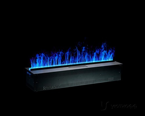 Встраиваемый электроочаг Schones Feuer 3D FireLine 1000 RGB