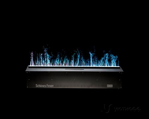 Встраиваемый электроочаг Schones Feuer 3D FireLine 1000 RGB