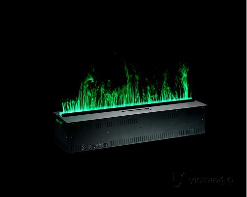 Встраиваемый электроочаг Schones Feuer 3D FireLine 1000 RGB