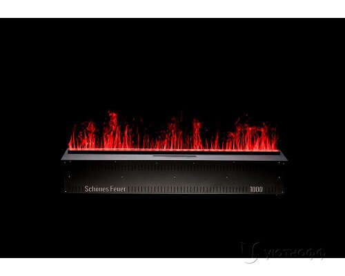 Встраиваемый электроочаг Schones Feuer 3D FireLine 1000 RGB