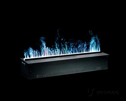 Встраиваемый электроочаг Schones Feuer 3D FireLine 1000 RGB