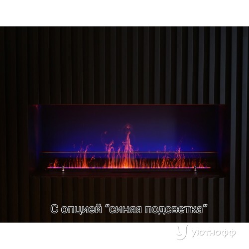 Встраиваемый электроочаг 3D FireLine 800 Base Wi-Fi (длина 83 см) Встраиваемый электроочаг 3D FireLine 800 Base Wi-Fi (длина 83 см)