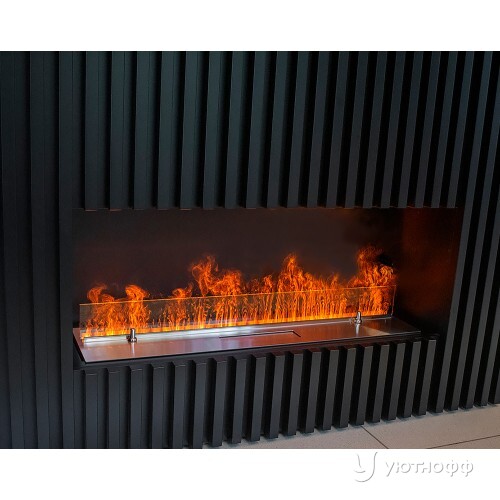 Встраиваемый электроочаг 3D FireLine 800 Base Wi-Fi (длина 83 см) Встраиваемый электроочаг 3D FireLine 800 Base Wi-Fi (длина 83 см)