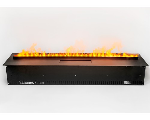 Встраиваемый электроочаг 3D FireLine 1000 PRO (длина 103 см)