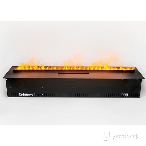 Встраиваемый электроочаг 3D FireLine 1000 Base Wi-Fi Встраиваемый электроочаг 3D FireLine 1000 Base Wi-Fi