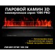 Встраиваемый электроочаг 3D FireLine 1000 PRO (длина 103 см)