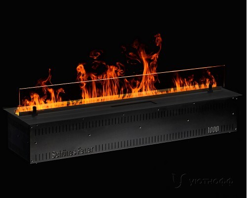 Встраиваемый электроочаг 3D FireLine 1000 Base Wi-Fi