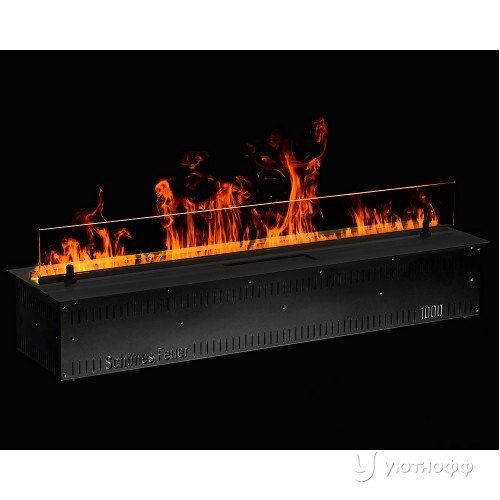 Встраиваемый электроочаг 3D FireLine 1000 Base Wi-Fi Встраиваемый электроочаг 3D FireLine 1000 Base Wi-Fi