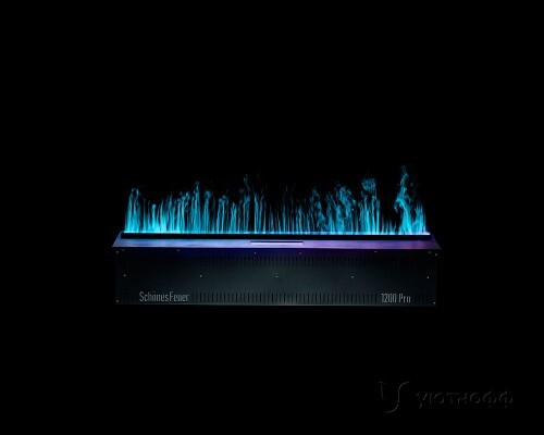 Встраиваемый электроочаг Schones Feuer 3D FireLine 1200 RGB