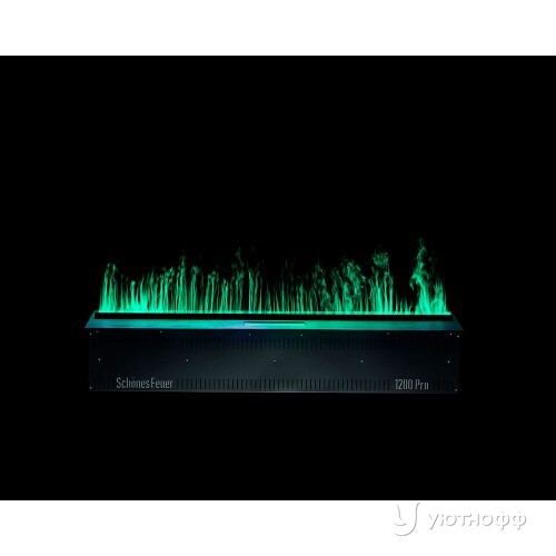 Встраиваемый электроочаг Schones Feuer 3D FireLine 1200 RGB Встраиваемый электроочаг Schones Feuer 3D FireLine 1200 RGB