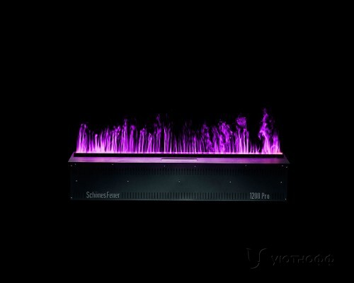 Встраиваемый электроочаг Schones Feuer 3D FireLine 1200 RGB