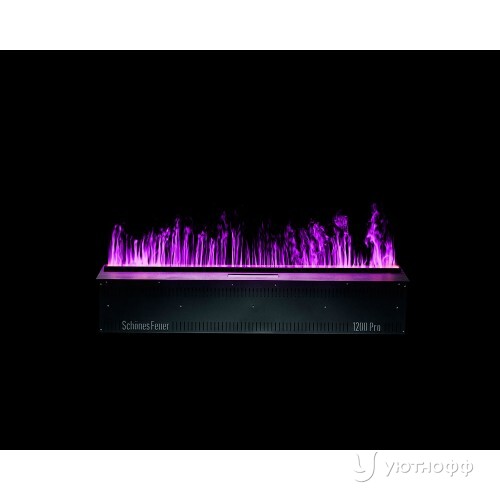 Встраиваемый электроочаг Schones Feuer 3D FireLine 1200 RGB Встраиваемый электроочаг Schones Feuer 3D FireLine 1200 RGB
