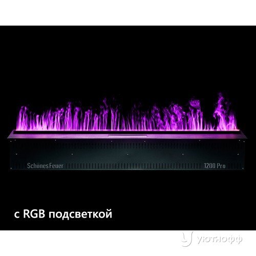 Встраиваемый электроочаг 3D FireLine 1200 PRO (длина 123 см) Встраиваемый электроочаг 3D FireLine 1200 PRO (длина 123 см)