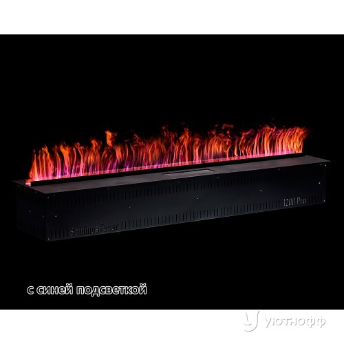 Встраиваемый электроочаг 3D FireLine 1200 PRO (длина 123 см) Встраиваемый электроочаг 3D FireLine 1200 PRO (длина 123 см)