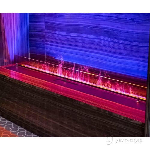 Встраиваемый электроочаг 3D FireLine 1500 PRO (длина 153 см) Встраиваемый электроочаг 3D FireLine 1500 PRO (длина 153 см)