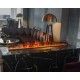 Встраиваемый электроочаг 3D FireLine 1200 PRO (длина 123 см)