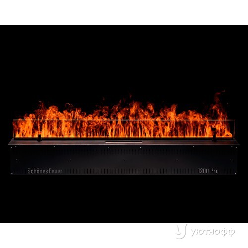 Встраиваемый электроочаг 3D FireLine 1200 PRO (длина 123 см) Встраиваемый электроочаг 3D FireLine 1200 PRO (длина 123 см)
