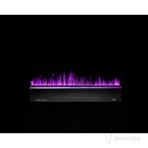 Встраиваемый электроочаг Schones Feuer 3D FireLine 1500 RGB Встраиваемый электроочаг Schones Feuer 3D FireLine 1500 RGB