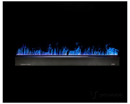 Встраиваемый электроочаг Schones Feuer 3D FireLine 2000 RGB