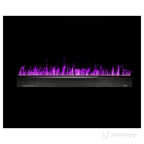 Встраиваемый электроочаг Schones Feuer 3D FireLine 2000 RGB Встраиваемый электроочаг Schones Feuer 3D FireLine 2000 RGB
