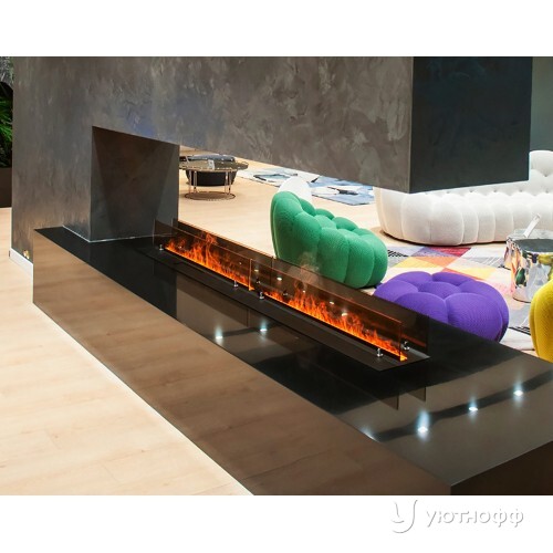 Встраиваемый электроочаг 3D FireLine 2000 Base Wi-Fi Встраиваемый электроочаг 3D FireLine 2000 Base Wi-Fi