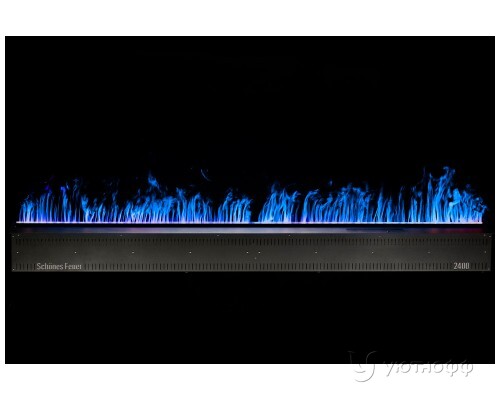 Встраиваемый электроочаг Schones Feuer 3D FireLine 2400 RGB